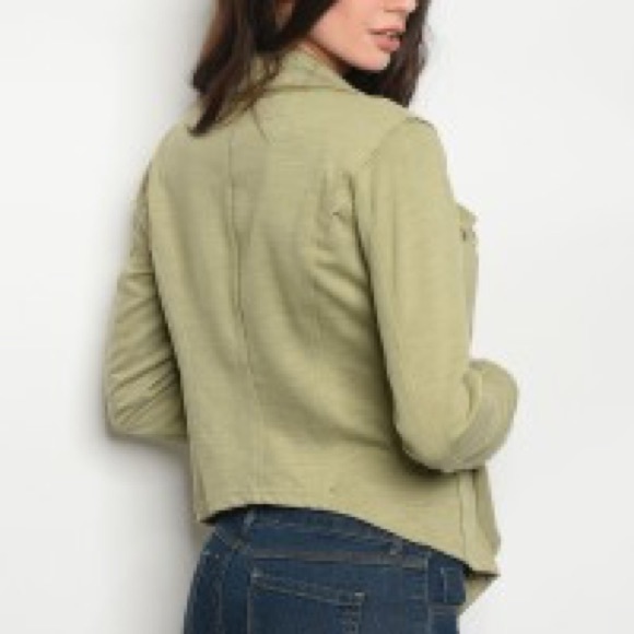 🛍Olive Jacket - Picture 5 of 6